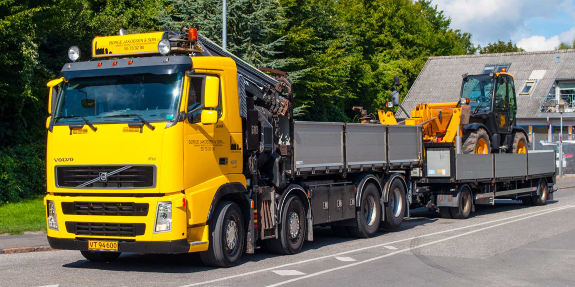 Schutz vor Dieseldiebstahl für Baumaschine