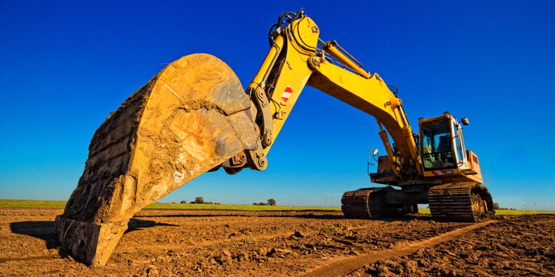 Schutz vor Dieseldiebstahl bei Caterpillar Baumaschinen