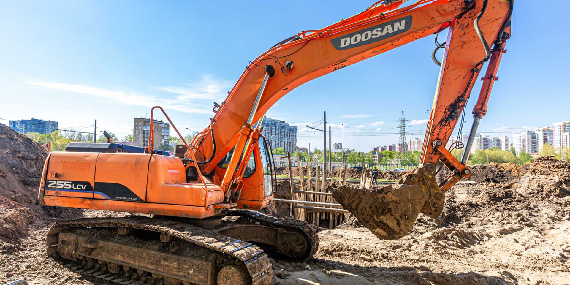 Schutz vor Dieseldiebstahl bei Doosan Baumaschinen