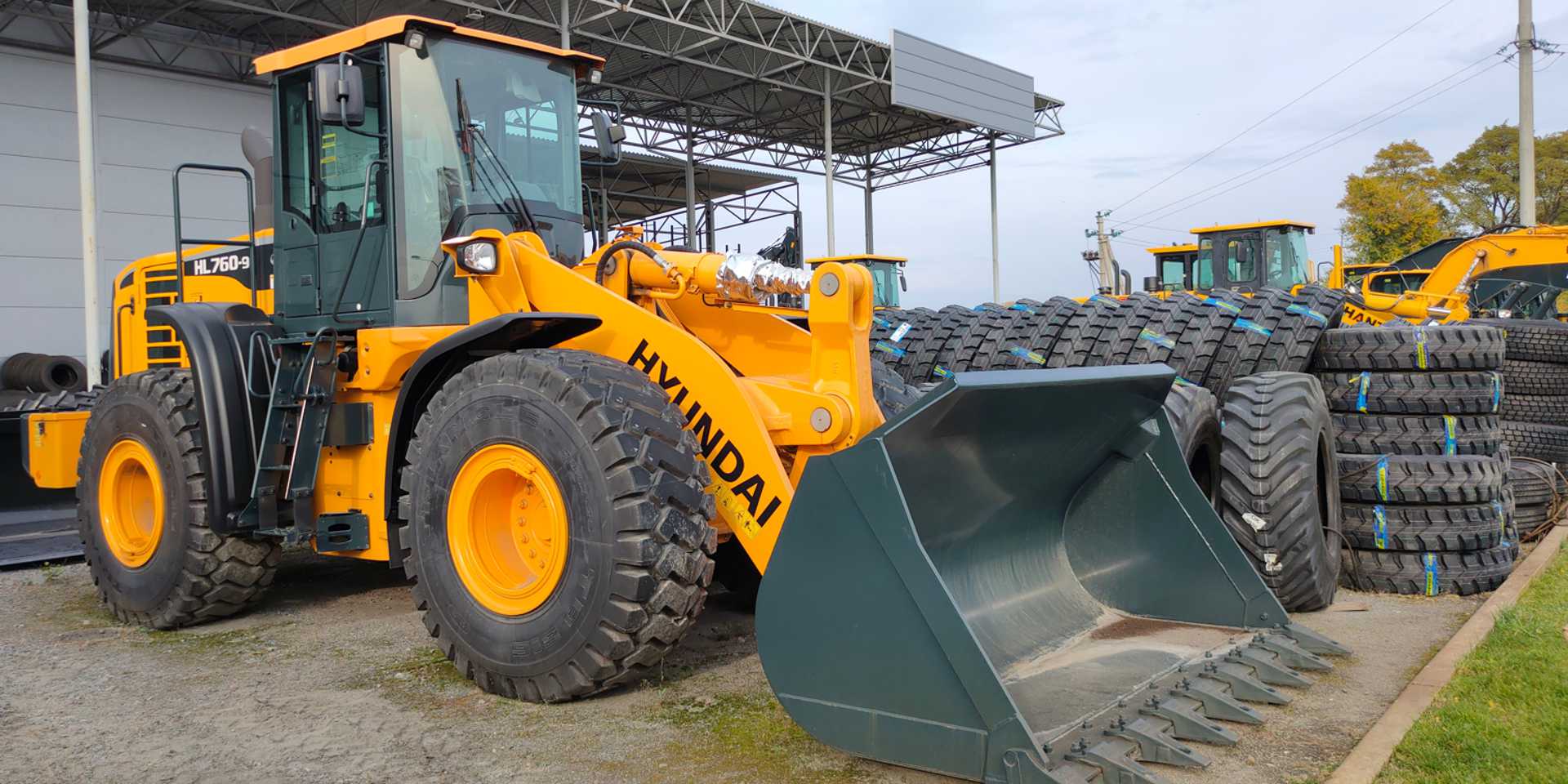 Schutz vor Dieseldiebstahl bei Hyundai Baumaschinen