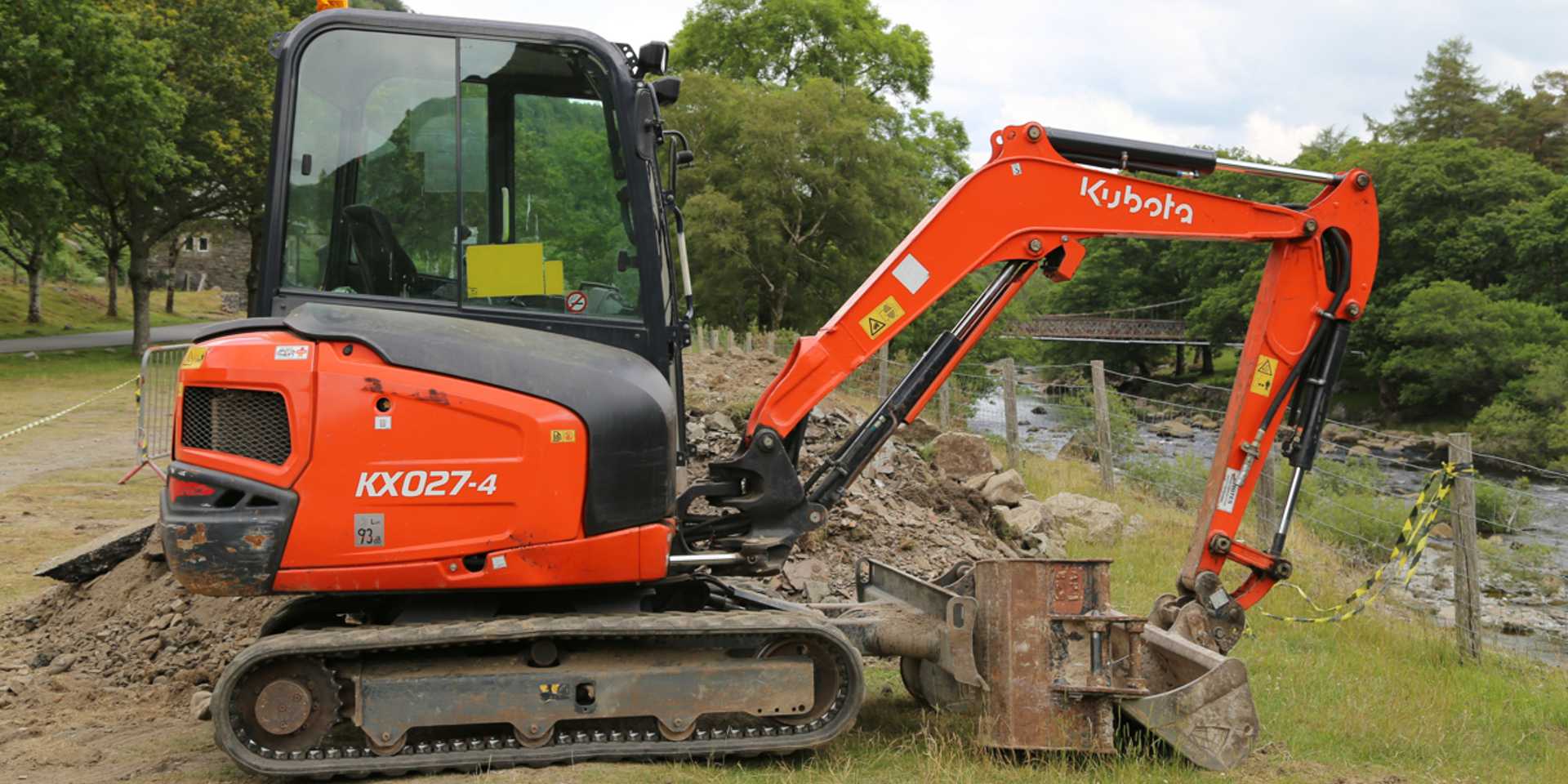 Schutz vor Dieseldiebstahl bei Kubota Baumaschinen