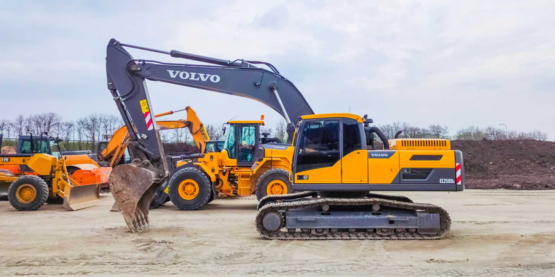 Schutz vor Dieseldiebstahl bei Volvo Baumaschinen