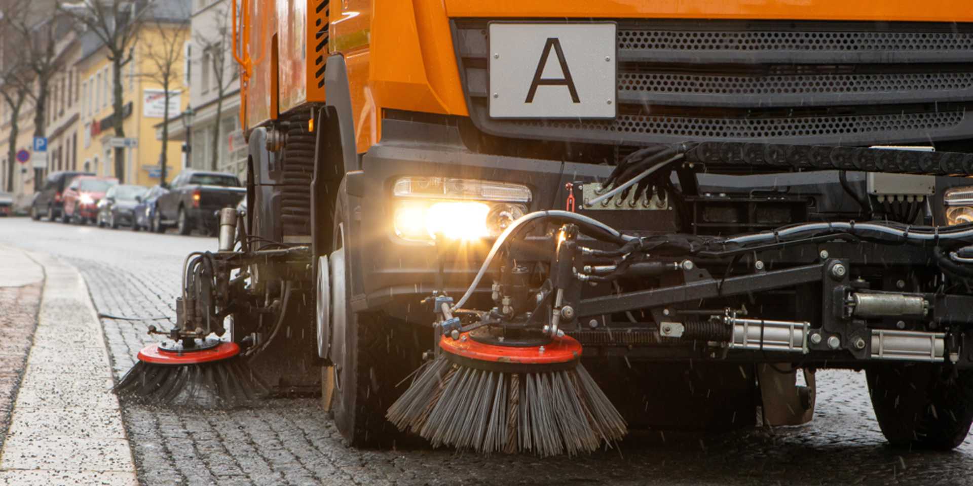 Schutz vor Dieseldiebstahl für Baumaschine