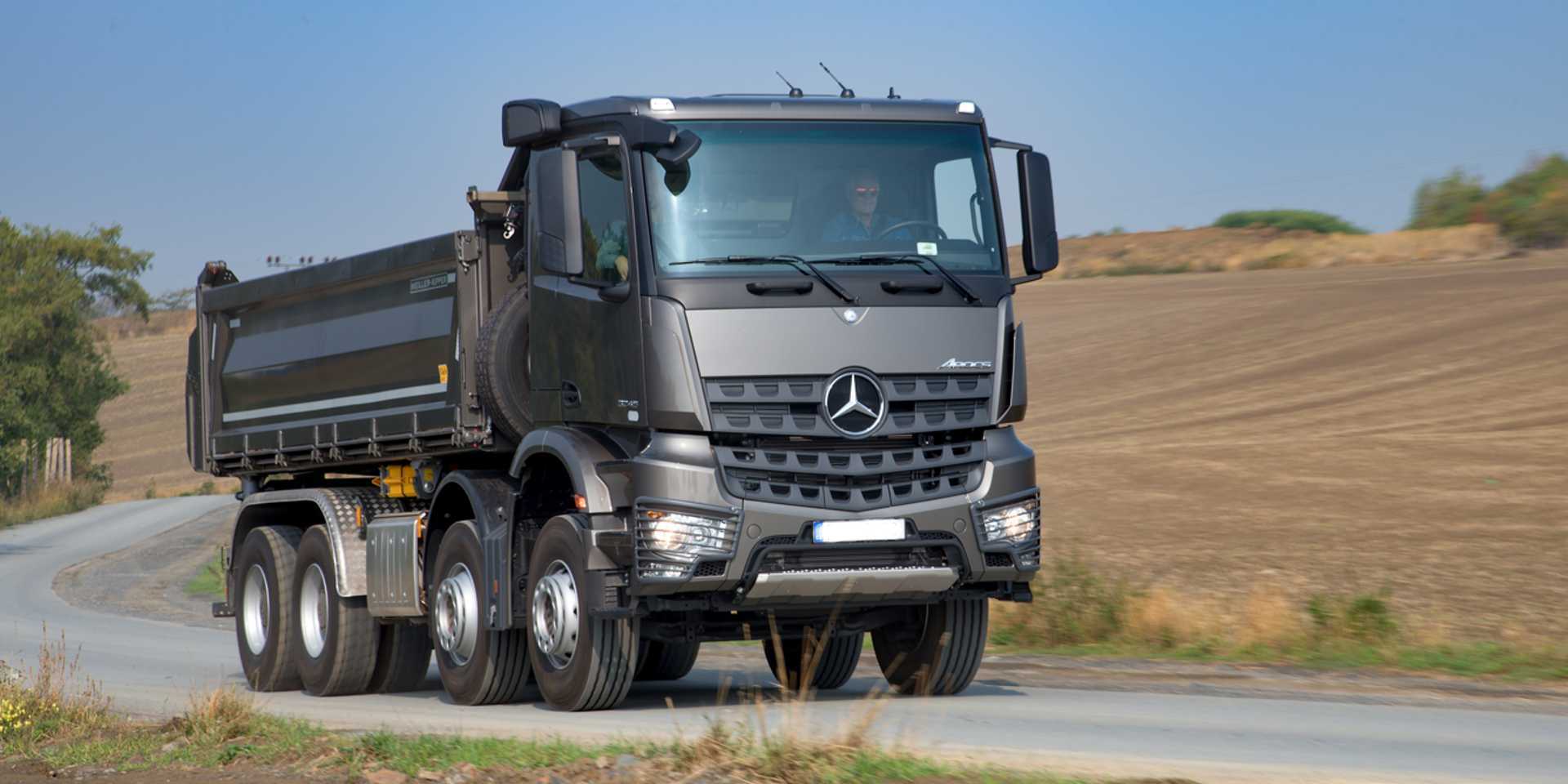 Schutz vor Dieseldiebstahl für Mercedes LKW