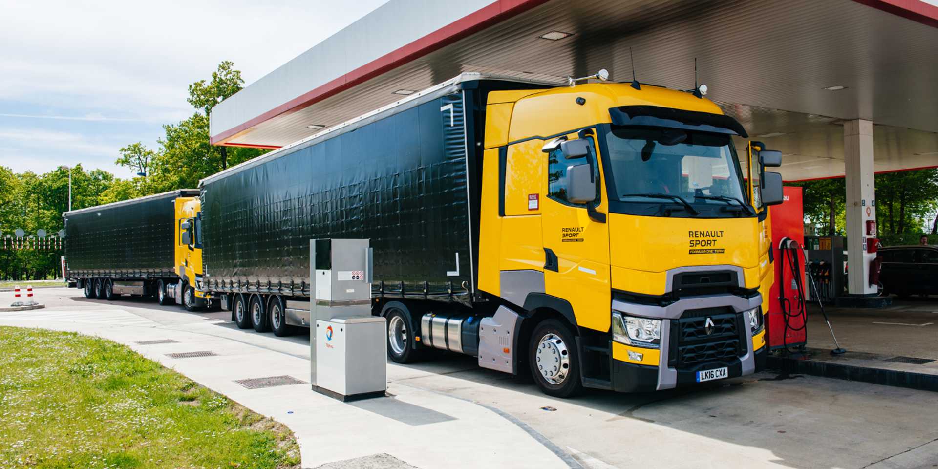 Schutz vor Dieseldiebstahl für Renault LKW
