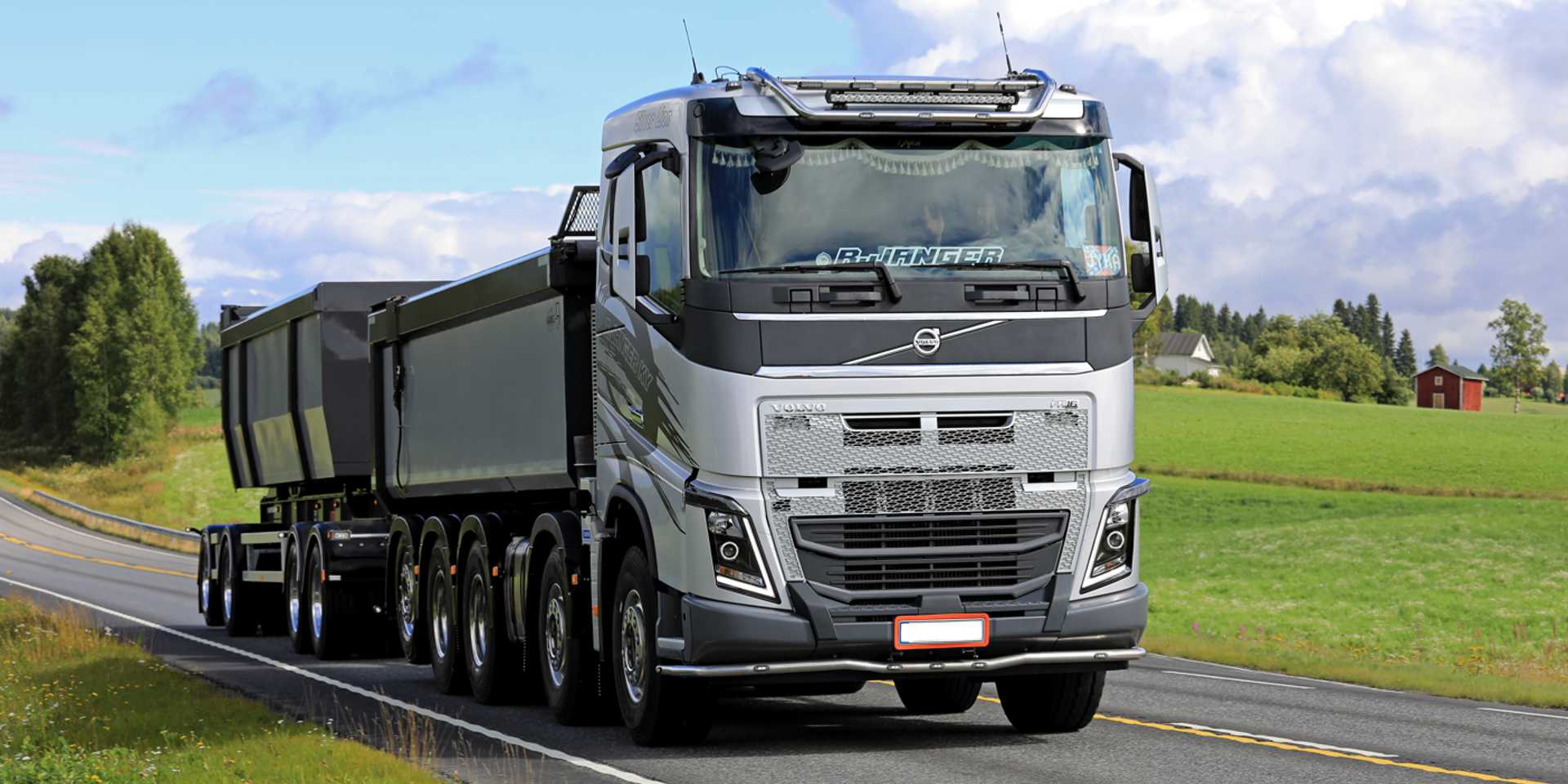 Schutz vor Dieseldiebstahl für Volvo LKW