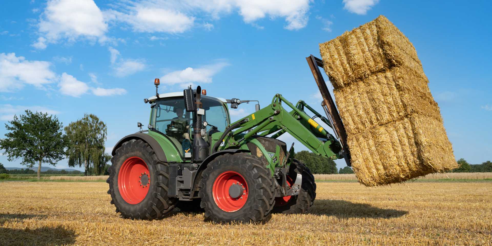 Schutz vor Dieseldiebstahl bei Fendt Landmaschinen