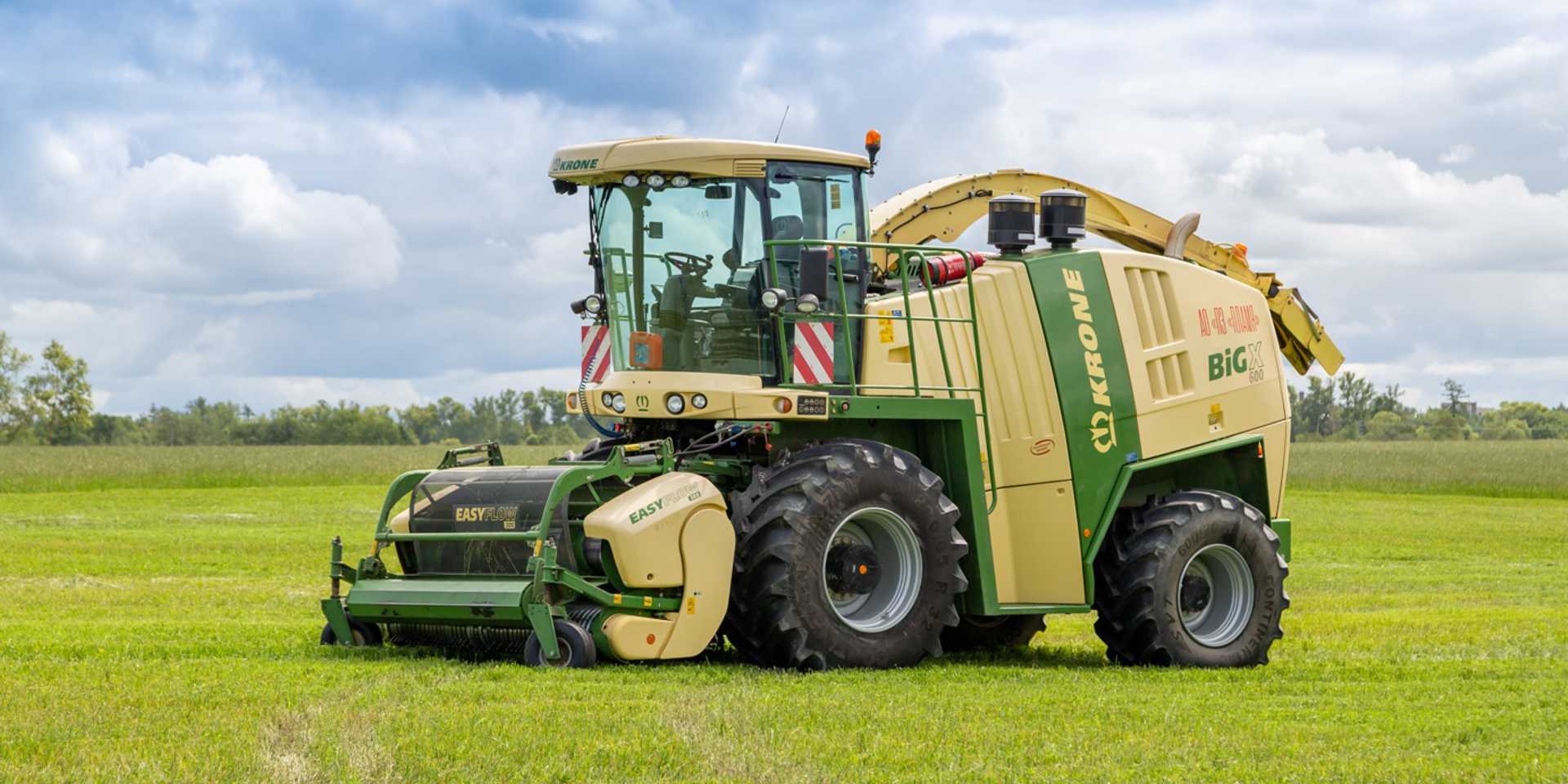 Schutz vor Dieseldiebstahl bei Krone Landmaschinen